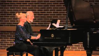 Eine Kleine Nachtmusik by Mozart arranged for piano duet by Richard and Renee McKee [upl. by Mendelsohn]