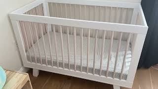 Babyletto Hudson 3 in 1 Convertible Crib Review Grows With Your Child and One Important Thing to No [upl. by Gilda880]