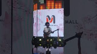 Olabro band Kisinan Live Millennium mall senen [upl. by Eillim471]