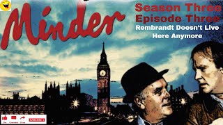 Minder 80s TV 1982 SE3 EP03  Rembrandt Doesnt Live Here Anymore [upl. by Tadich]