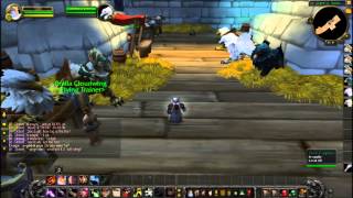 WoW Guide  How To Get A Gryphon And How To Use It [upl. by Mehcanem]