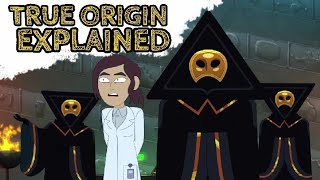 The True Origin Of The Black Robes Explained Inside Job [upl. by Hatcher]