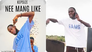 Kepsize Arrested amp Detained following the release of his new Song quotNee Mang Likequot [upl. by Phia632]