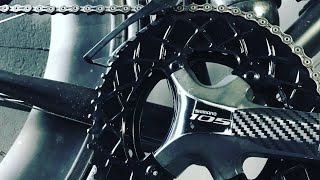 Absolute Black Oval Chainring Installation [upl. by Farmer526]