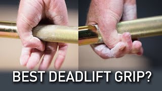 Get a GRIP How to Hook Grip the Deadlift [upl. by Nalon]