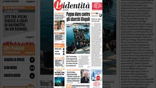 Prime Pagine Quotidiani di Oggi  mercoledì 05 giugno 2024 italy2024 news italia [upl. by Eednil]