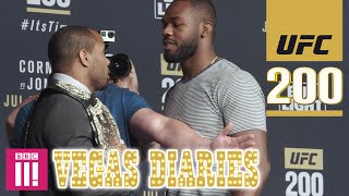 UFC 200  Vegas Diaries with Dan Hardy  Press Conference [upl. by Sergius67]