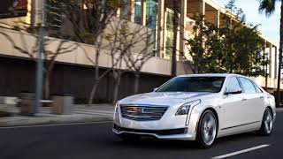 Cadillac CT6 2018 Quality And Comfort For Passengers And Driver [upl. by Ahsatsan]