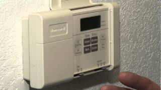 how to program your thermostat H 264 800Kbps [upl. by Asilat]