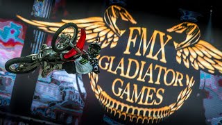 FMX Gladiator Games 2023 PRAHA O2 ARENA [upl. by Sordnaxela785]