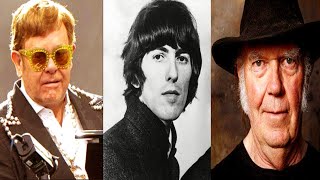 Top 4 Musicians George Harrison DISLIKED The Most [upl. by Netnilc]