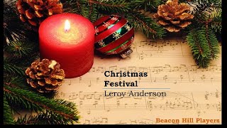 Christmas Festival  Leroy Anderson Quintet [upl. by Keyes]