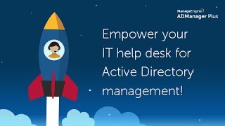 Empowering your IT help desk for Active Directory management [upl. by Bergman]