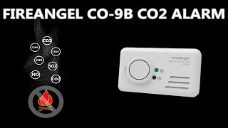 FireAngel CO9B Carbon Monoxide Alarm [upl. by Atinet560]