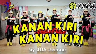 DJ KANAN KIRI KANAN KIRI PUTER PUTER JARI Viral Tiktok  Zumba  Senam Kreasi  Choreo JUAJember [upl. by Zaid]