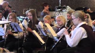 Optreden jeugdorkest Amicitia Rietmolen [upl. by Fidole541]