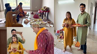 Griha Pravesh Pooja Vlog  House Warming ceremony [upl. by Josh]