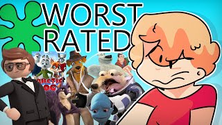 Are The Worst Rated Animated Movies Actually Bad [upl. by Rocco904]