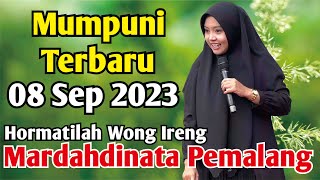 Mumpuni TERBARU 08 Sep 2023  Ceramah Ngapak Lucu Ustazah Mumpuni Handayayekti Terbaru  Pemalang [upl. by Thetes]