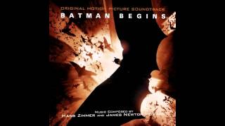 04 Hans Zimmer  Barbastella Batman Begins OST [upl. by Naoma]