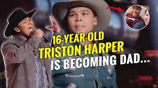 Is Triston Harper From American Idol Married Dad At 16 [upl. by Anissej729]