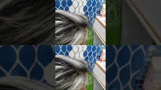 Gents hair colour white👌 colour video please like follow and subscribe [upl. by Ury645]