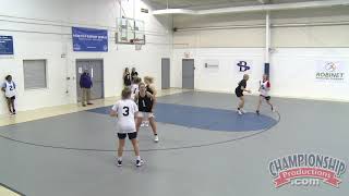 3on3 Pass and Cut Drill for Tyler Whitcombs Modified Pack Line Defense [upl. by Eamon]