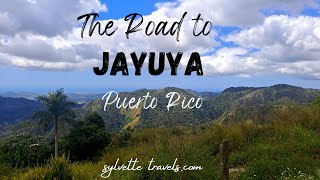 Driving The Road to Jayuya  Part One by SylvetteTravels [upl. by Nnaecarg]