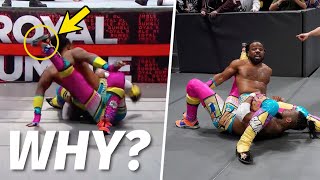 Why WWE Royal Rumble 2019 Made No Sense [upl. by Consuela]