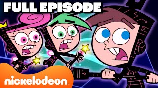 FULL EPISODE Can Timmy Escape A Video Game World  Fairly OddParents  Nicktoons [upl. by Jennings]