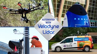 Automated with Velodyne Velodyne Lidars Integrator Ecosystem [upl. by Chlori635]