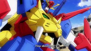 GUNDAM BUILD FIGHTERS TRY EP 22 ENG SUB [upl. by Brear]