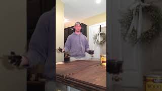 How to flip a farmhouse table [upl. by Kelvin]