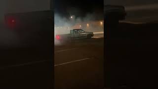 Mazda b2600 with a 13b rotary engine light burn out 🔥 [upl. by Pruchno]