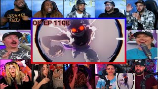 One Piece Episode 1100 Reaction Mashup [upl. by Oramlub740]