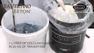 TRAVERTINO BETON [upl. by Mendelsohn]