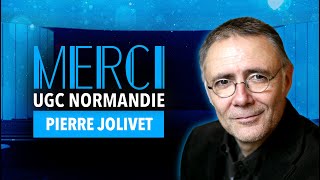 Merci UGC Normandie  Présentation de LE SILENCE DES AGNEAUX par Pierre Jolivet [upl. by Gannes]