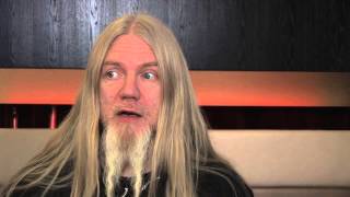 Nightwish interview  Marco part 1 [upl. by Ennayelsel472]