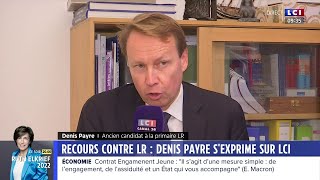 Denis Payre  quotLes Républicains ont tout fait pour que je naccède pas aux médiasquot [upl. by Wendell]