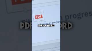 Como Convertir PDF a WORD gratis [upl. by Giguere418]