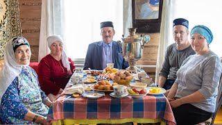 life in Russia today how Tatars live in a Tatar village [upl. by Otero]