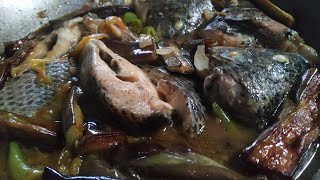 Gawin mo sa TILAPIA WITH TALONG panalo sa Sarap Tilapia Recipe  Lutong Pinoy [upl. by Borszcz466]