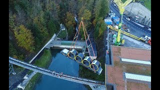 Dok Kurzversion zum Bau der neuen Standseilbahn SchwyzStoos [upl. by Arhaz290]