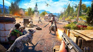 Far Cry 5 5th Anniversary  Official NextGen Update Trailer [upl. by Jarlath]