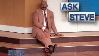 Ask Steve Steve’s having a bad day  STEVE HARVEY [upl. by Byers677]