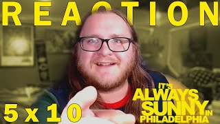 Its Always Sunny in Philadelphia 5x10 REACTION quotThe DENNIS Systemquot [upl. by Emiaj552]