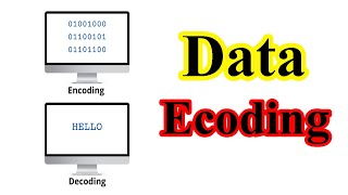 Data Encoding  Understanding Data Encoding Basics and Types  in URDU Hindi Language [upl. by Norraj306]