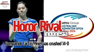 Badminton Today 2024 Australian Open Results  The horror of Indonesias tough rival‼️ ohori [upl. by Ttelracs192]