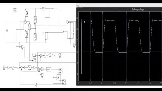 A Single Stage ACDC Converter with PWM control based DC Voltage Regulation  Electrical projects [upl. by Ertnod439]