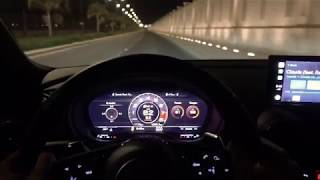 Audi RS3 Launch Control Acceleration [upl. by Prentiss]